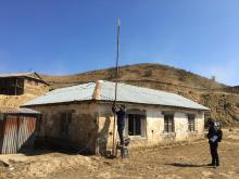 आमचोक वडा न‌ं. २ मा इन्टरनेट जडान गर्दाको तस्विर