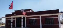 आमचोक गाउँपालिका ६ नं. वडा कार्यालयको नयाँ प्रशासनिक भवन